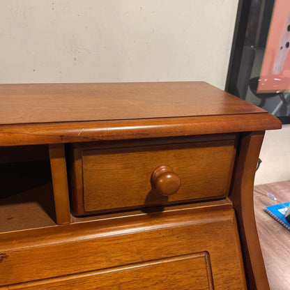Tall Turned Leg Secretary Desk AS IS
