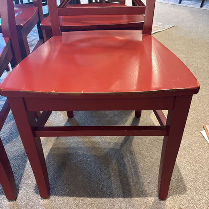 Red Farmhouse Dining Chair (SET OF 4)
