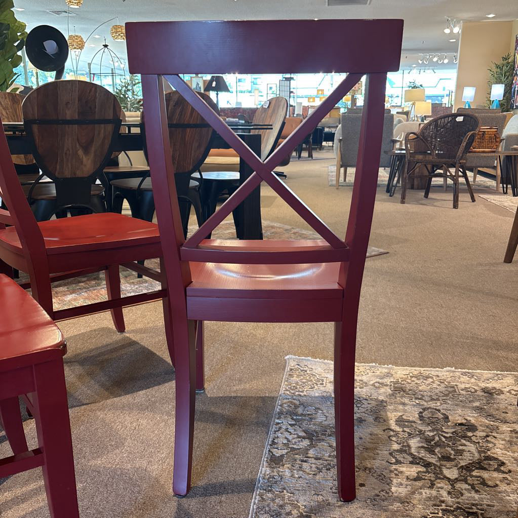 Red Farmhouse Dining Chair (SET OF 4)