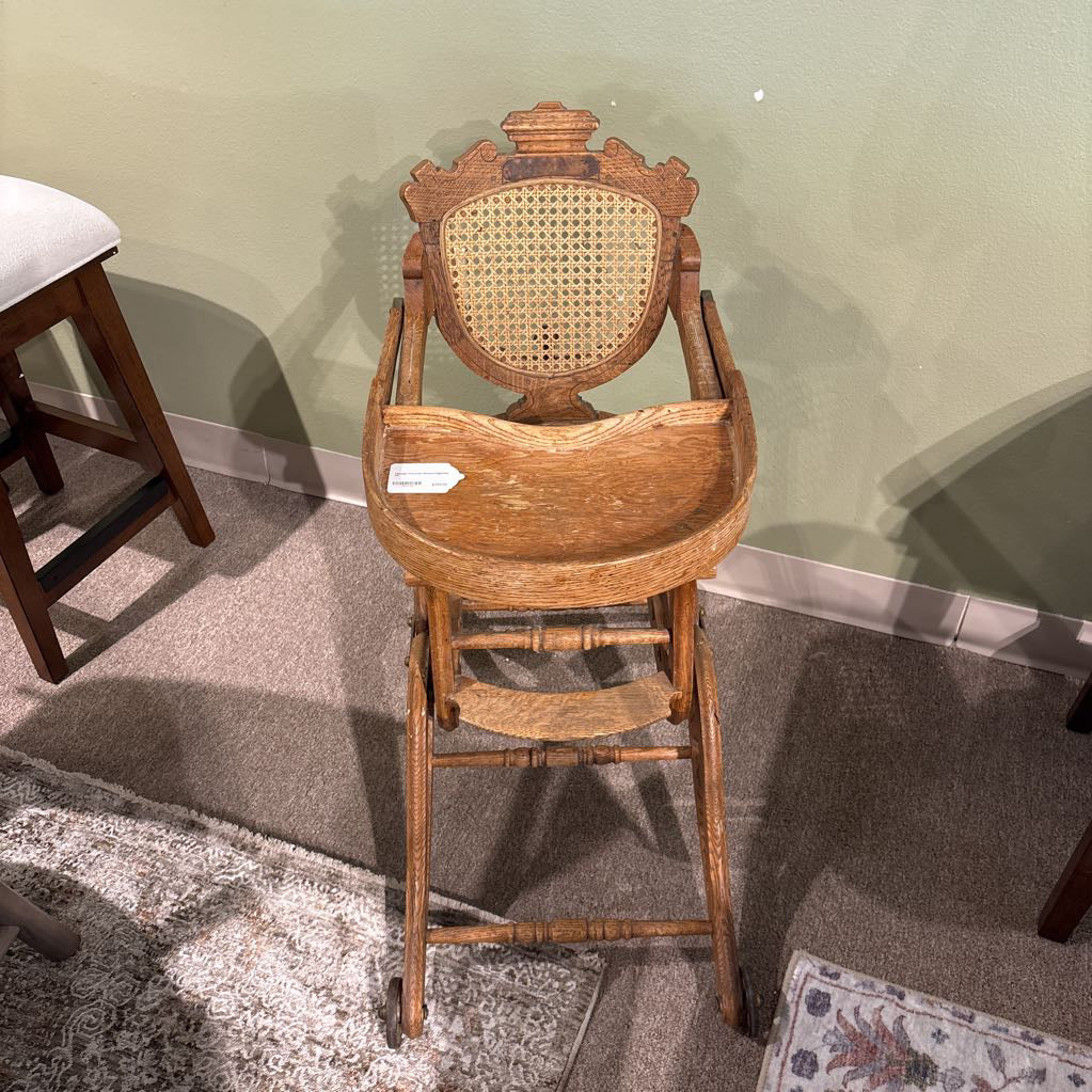 Vintage Victorian Rocker/Highchair