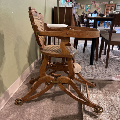 Vintage Victorian Rocker/Highchair