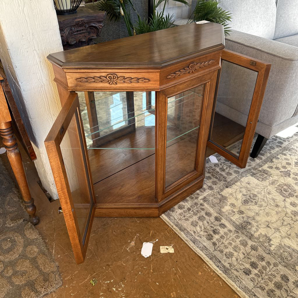 Half Round Display Cabinet C CABINETS