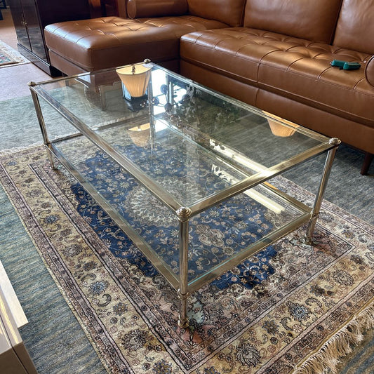 Steel & Glass Coffee Table C COFFEE TABLES