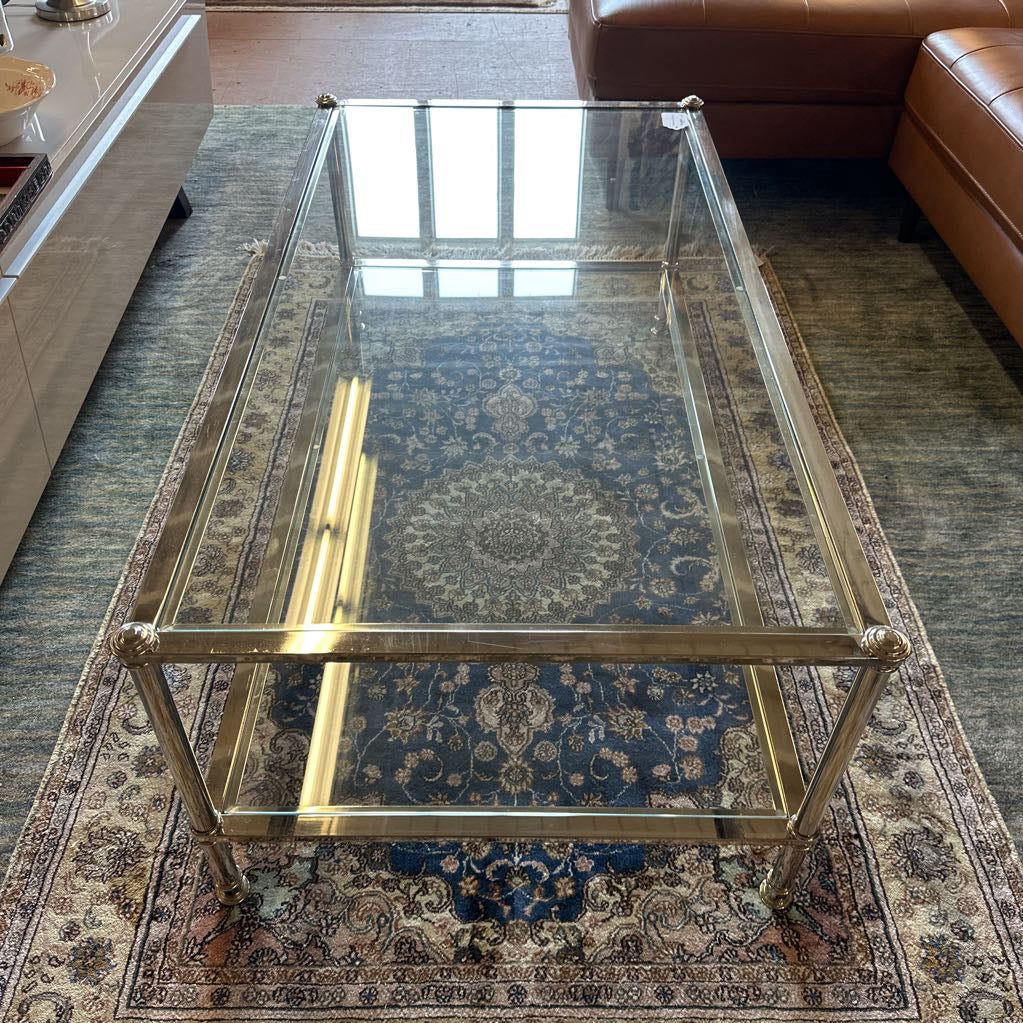 Steel & Glass Coffee Table C COFFEE TABLES