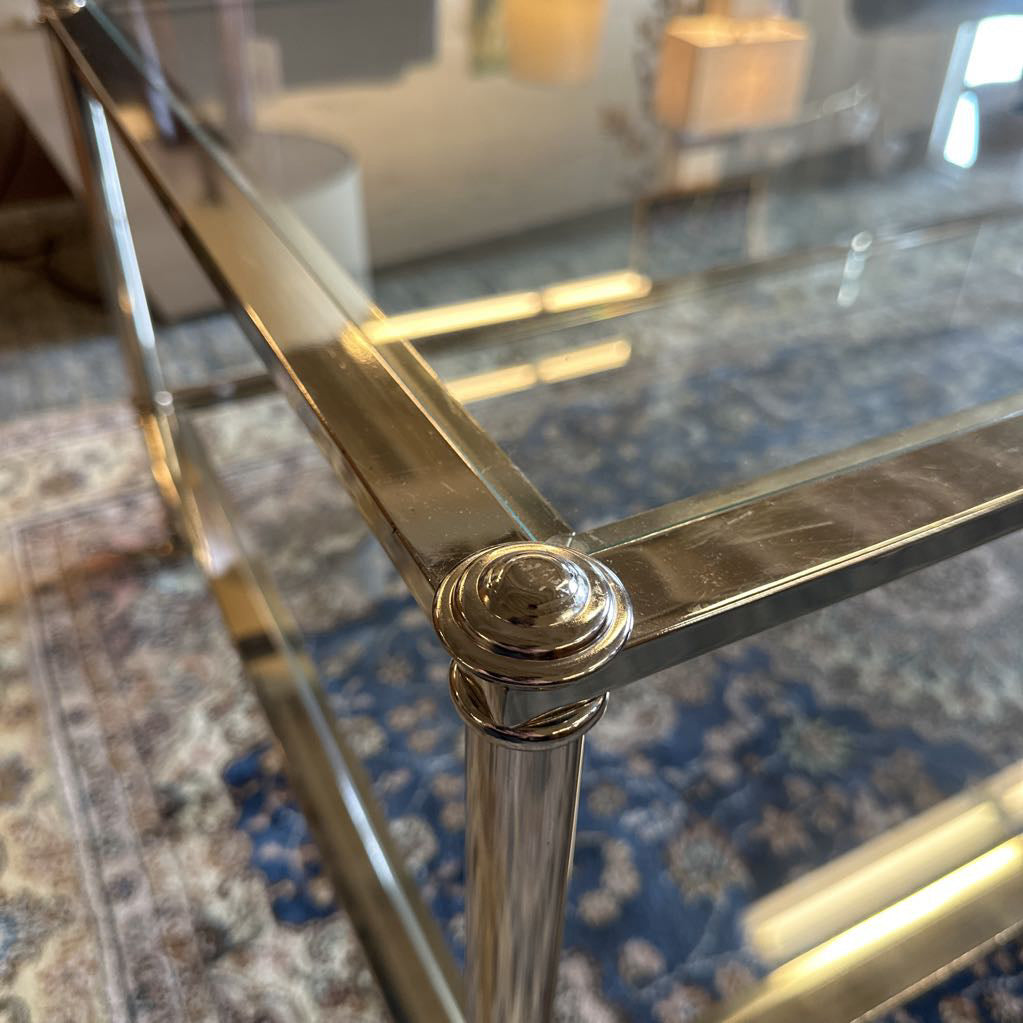 Steel & Glass Coffee Table C COFFEE TABLES