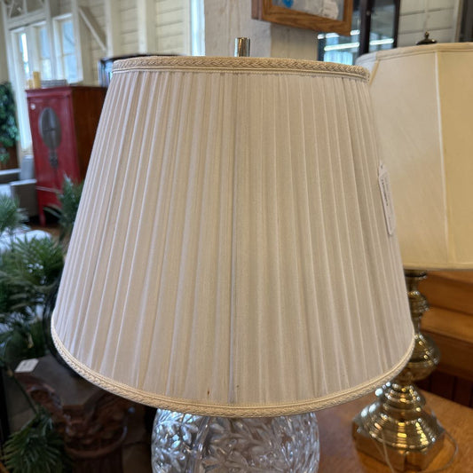 Cut Glass Table Lamp LAMPS