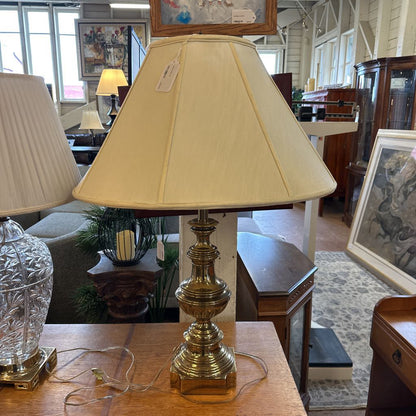 Brass Lamp