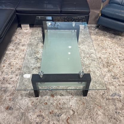 Flass Top Modern Coffee Table