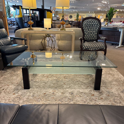Flass Top Modern Coffee Table