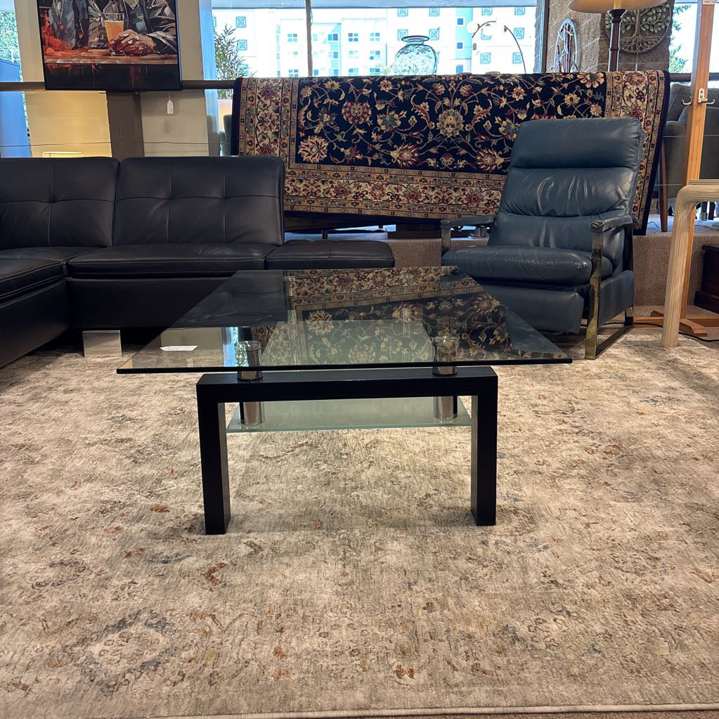Flass Top Modern Coffee Table