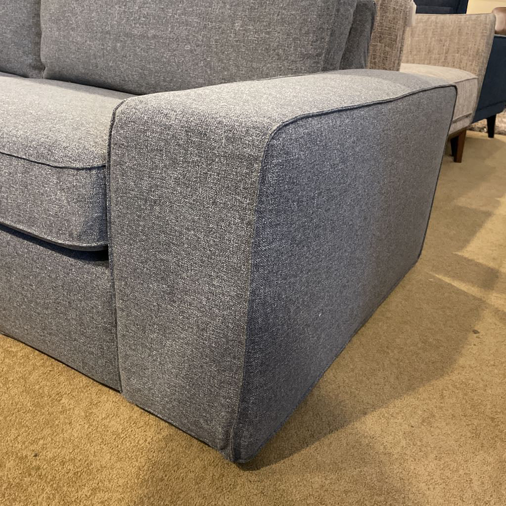IKEA Kivik Gray Two Seat Sofa