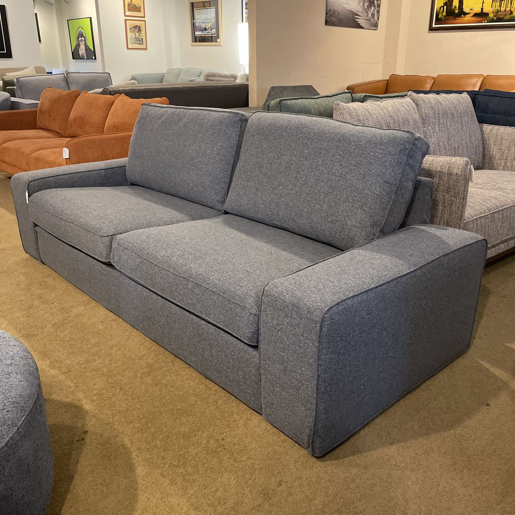 IKEA Kivik Gray Two Seat Sofa