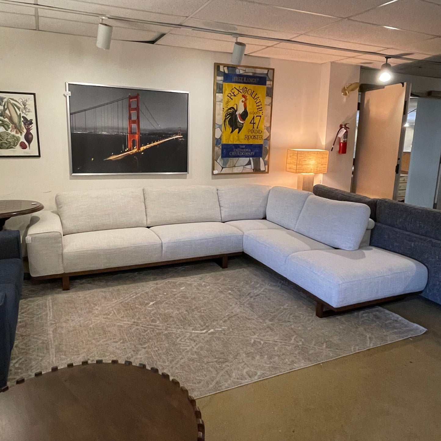 Gedser Cream RAF Sectional U SECTIONALS RAF