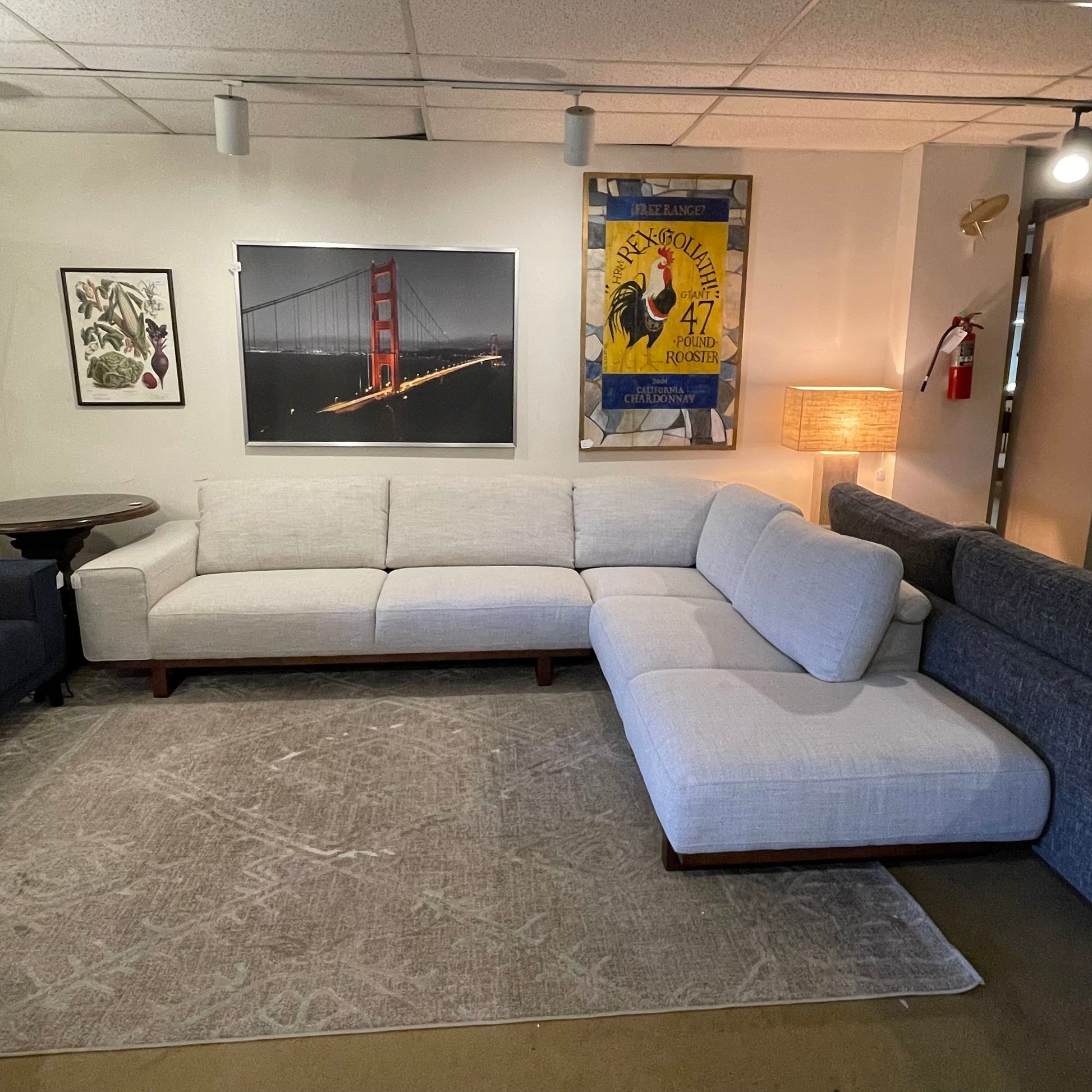 Gedser Cream RAF Sectional U SECTIONALS RAF