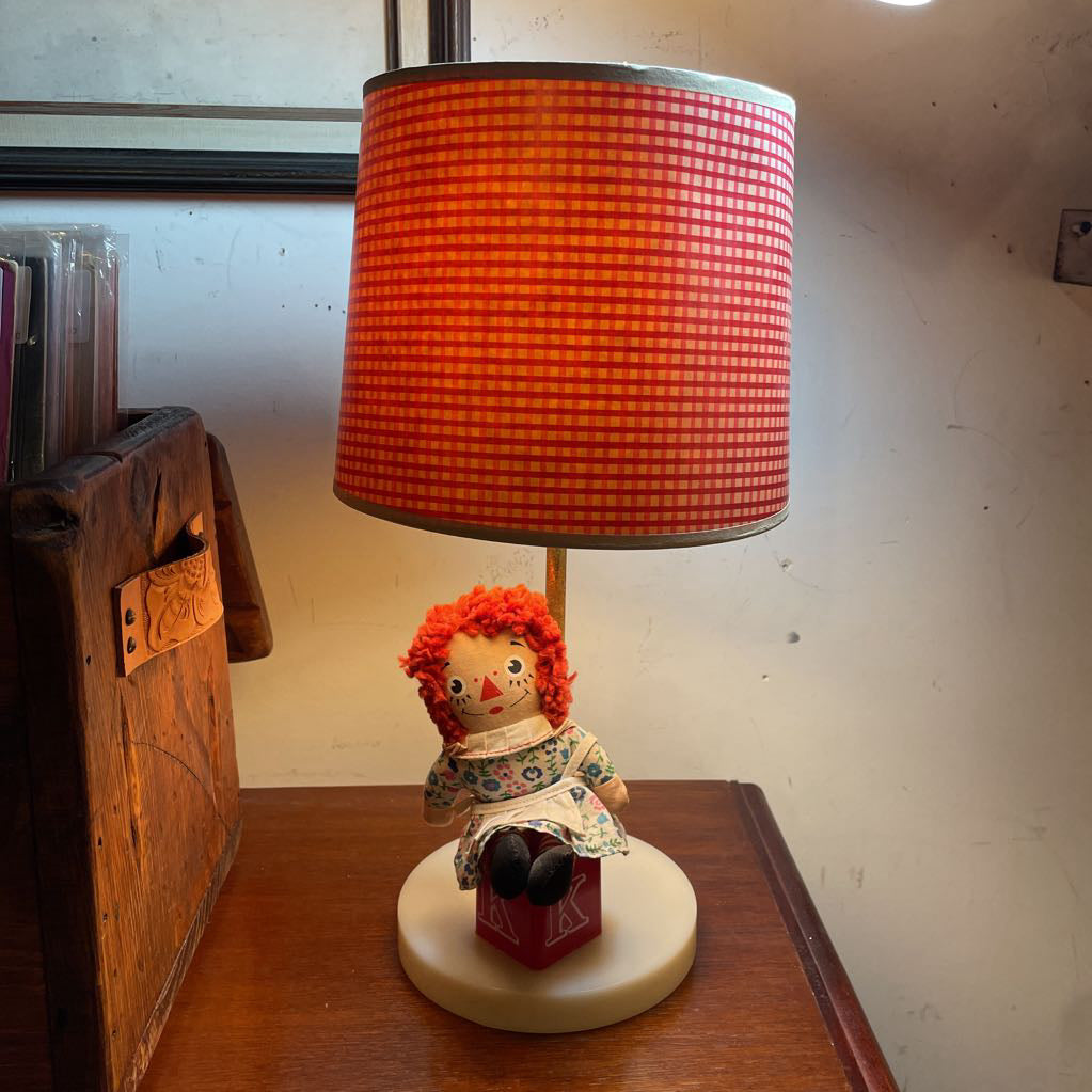 Raggedy Ann Lamp