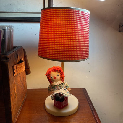 Raggedy Ann Lamp