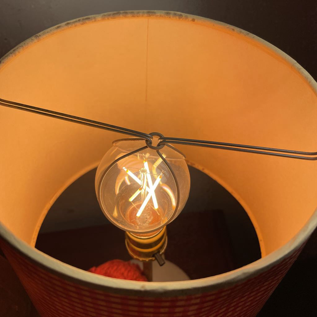 Raggedy Ann Lamp