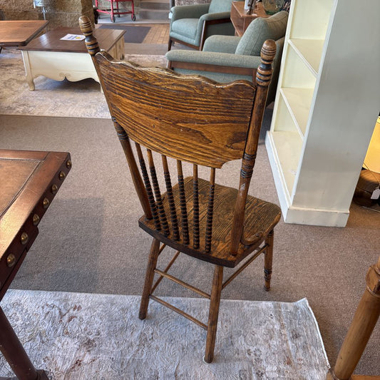 Antique Oak Dining Chair C DINING CHAIRS