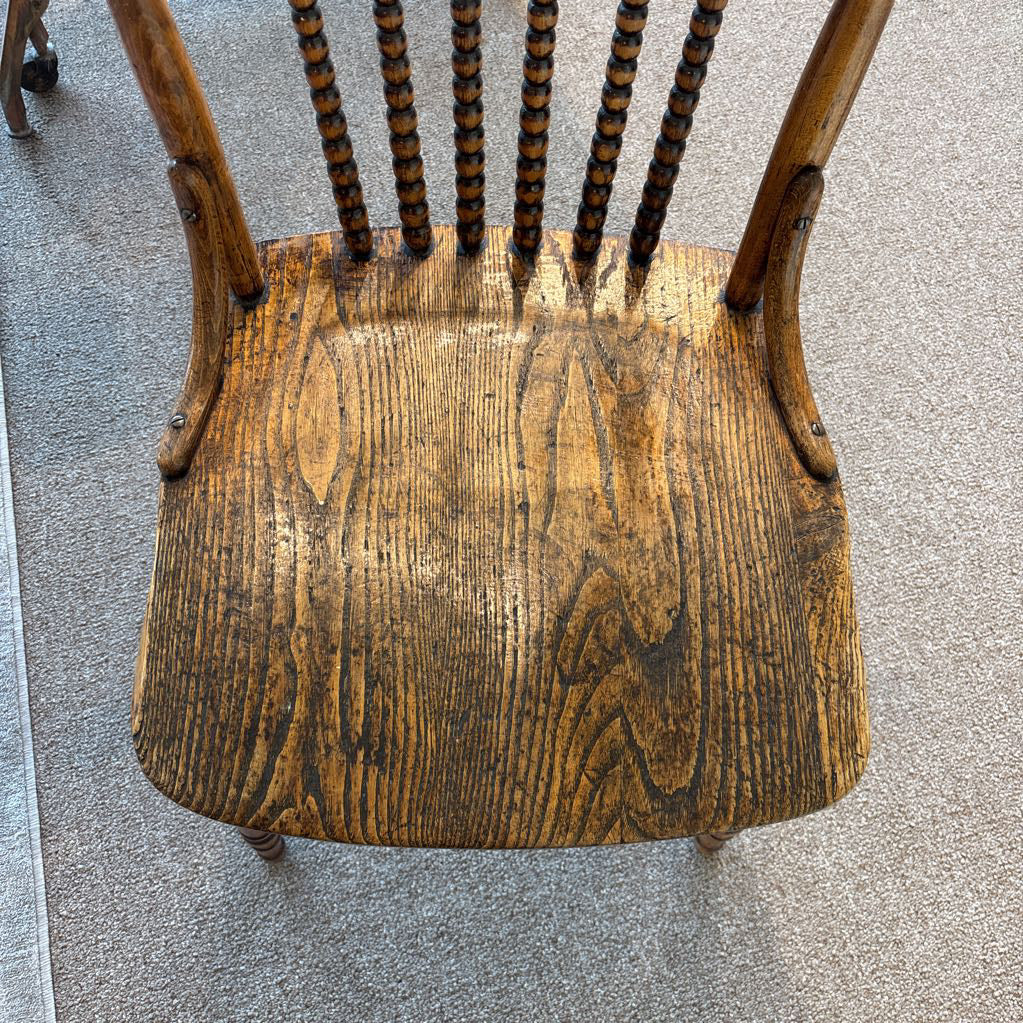Antique Oak Dining Chair C DINING CHAIRS