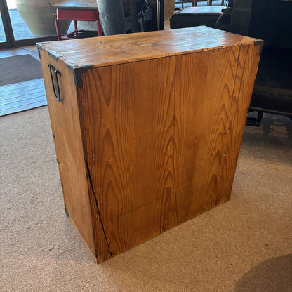 Antique Japanese Tonsu Cabinet C CABINETS