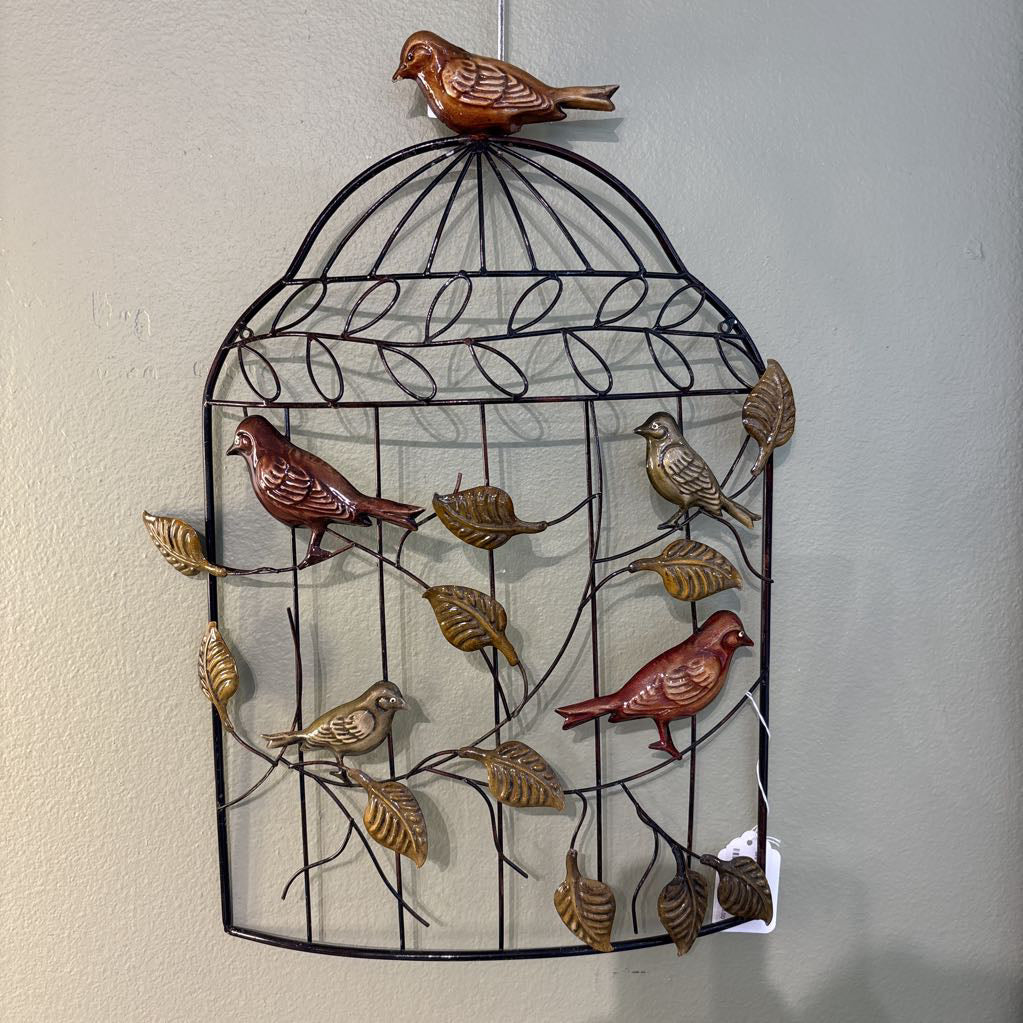 Bird Metal Pressed Art