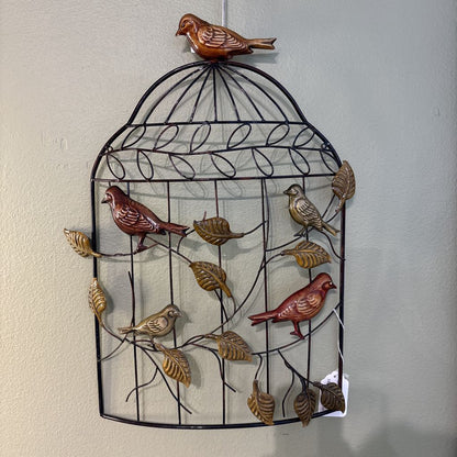 Bird Metal Pressed Art