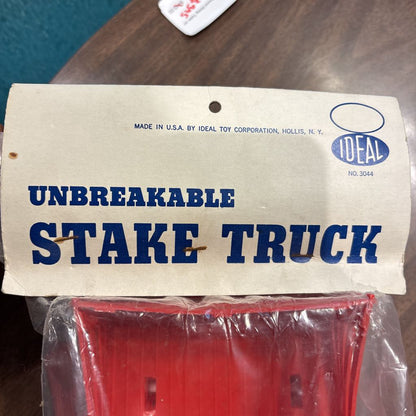 Ideal Vintage Toy Truck White SMALLS