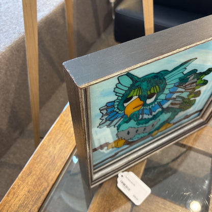 Owl Glass Art