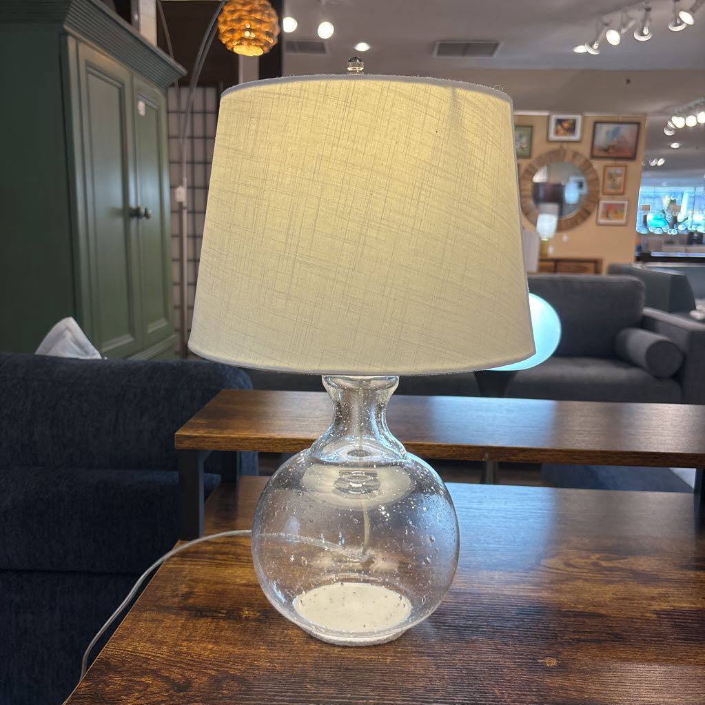 Glass Lamp
