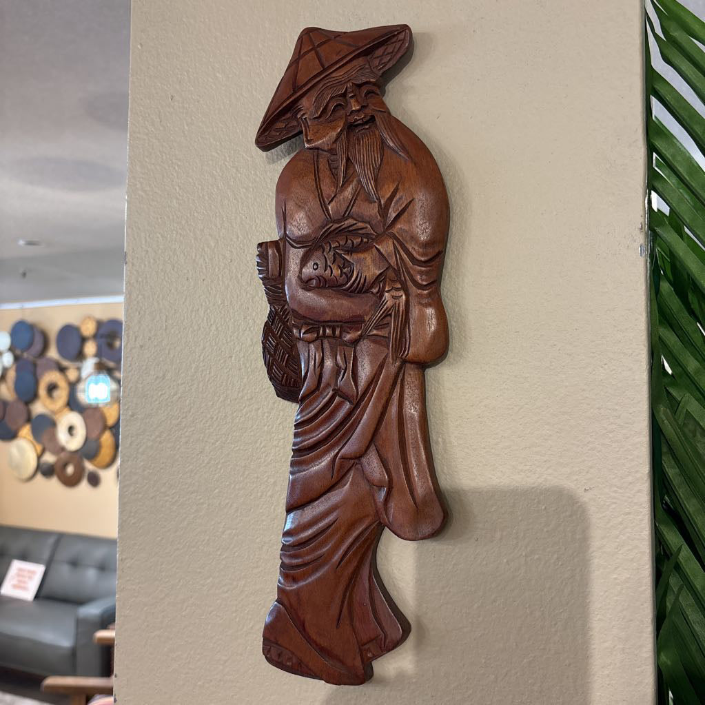 Asian Wooden Carving