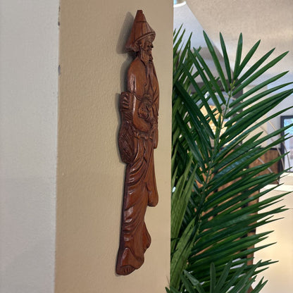 Asian Wooden Carving