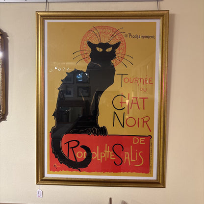 Tournee du Chat Noir Poster Framed ART