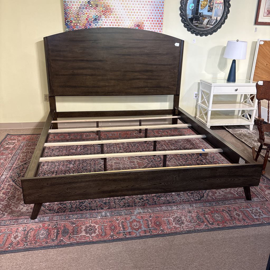 Regina Walnut King Bed