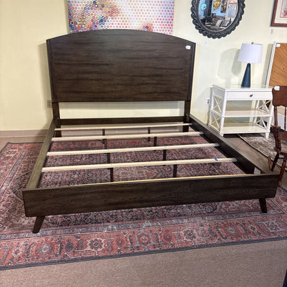 Regina Walnut King Bed