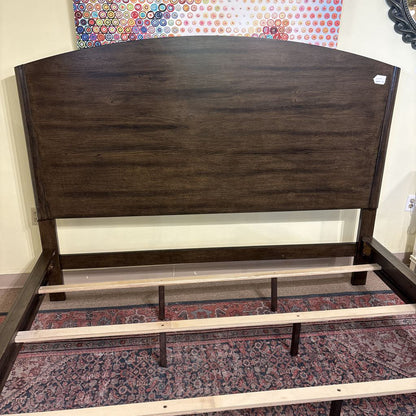 Regina Walnut King Bed