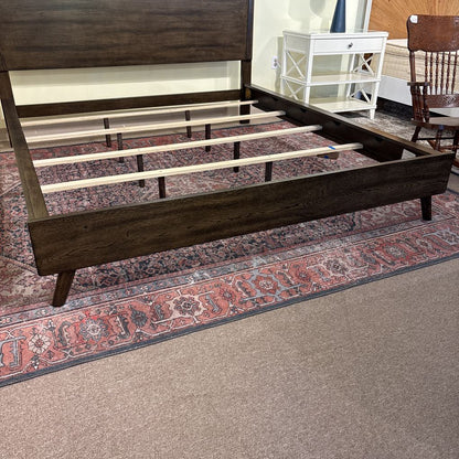 Regina Walnut King Bed
