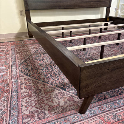 Regina Walnut King Bed