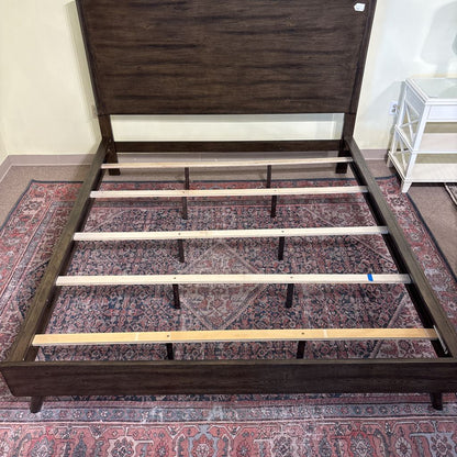 Regina Walnut King Bed