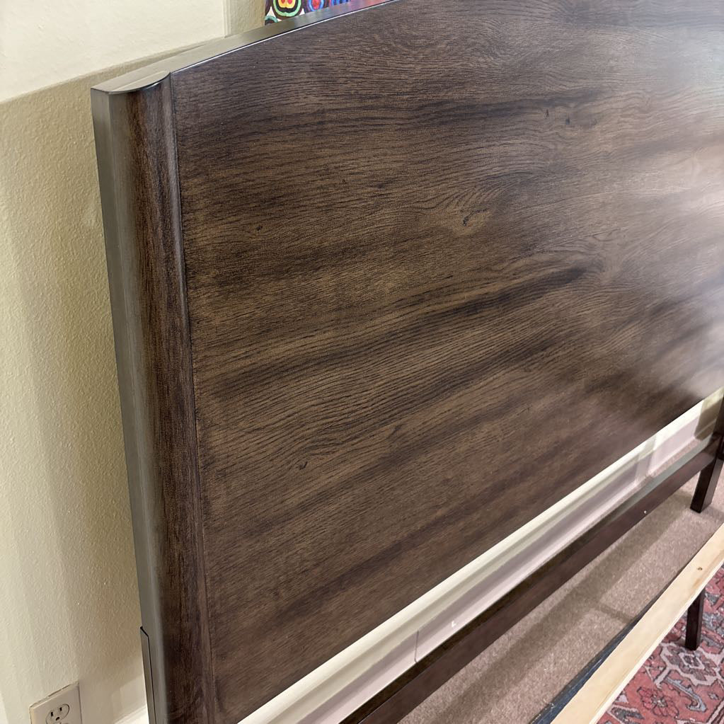 Regina Walnut King Bed