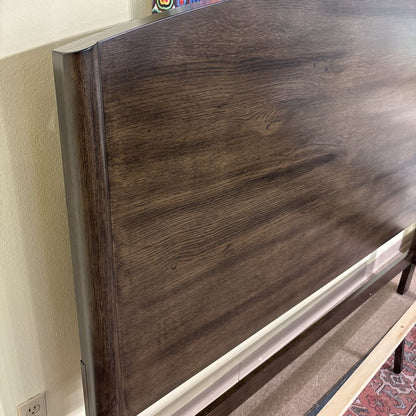 Regina Walnut King Bed