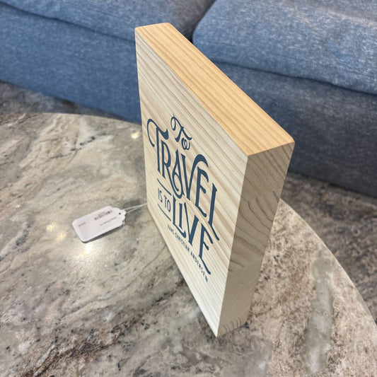 Wood Plaque ART