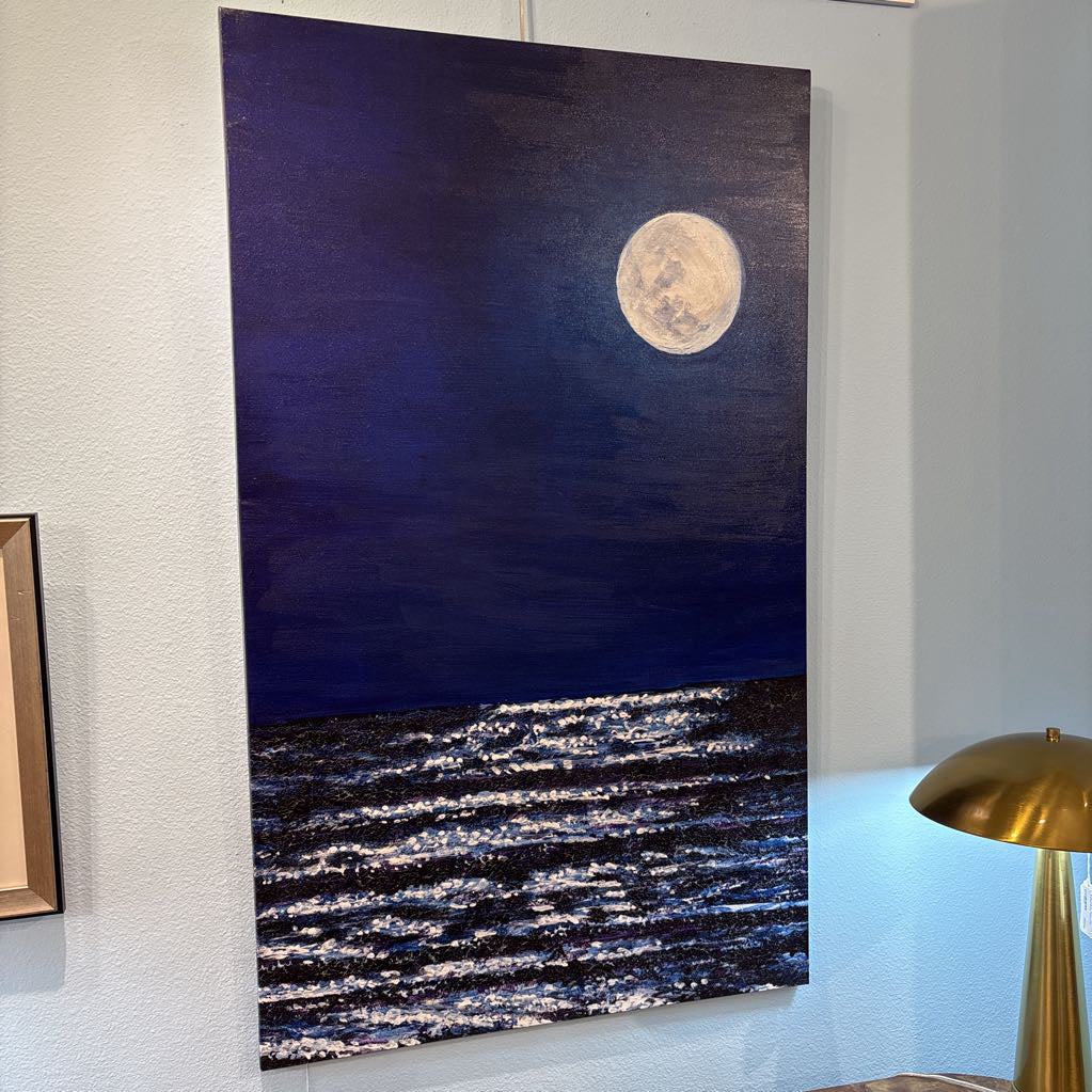 Donna Rucker Seascape Original Painting