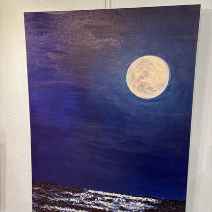 Donna Rucker Seascape Original Painting