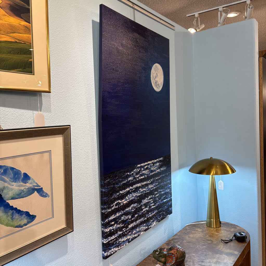 Donna Rucker Seascape Original Painting