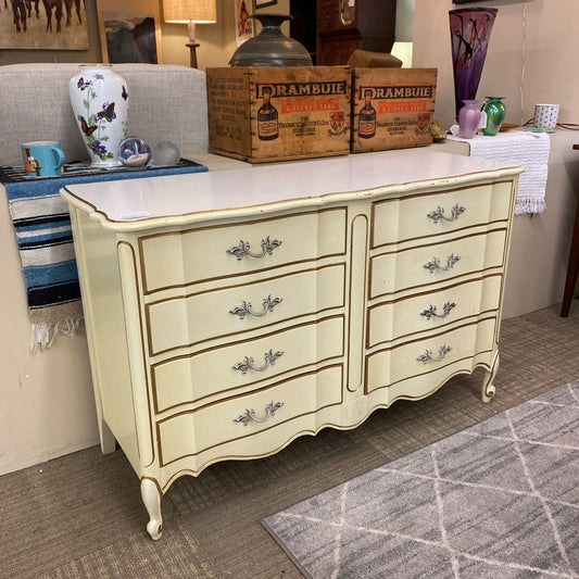 Classic French Provincial Dresser (AS IS) C LOWBOYS