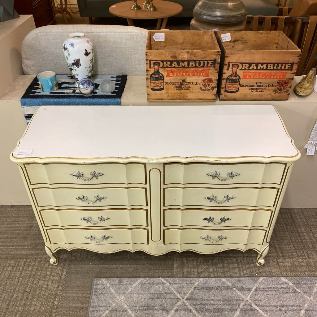 Classic French Provincial Dresser (AS IS)