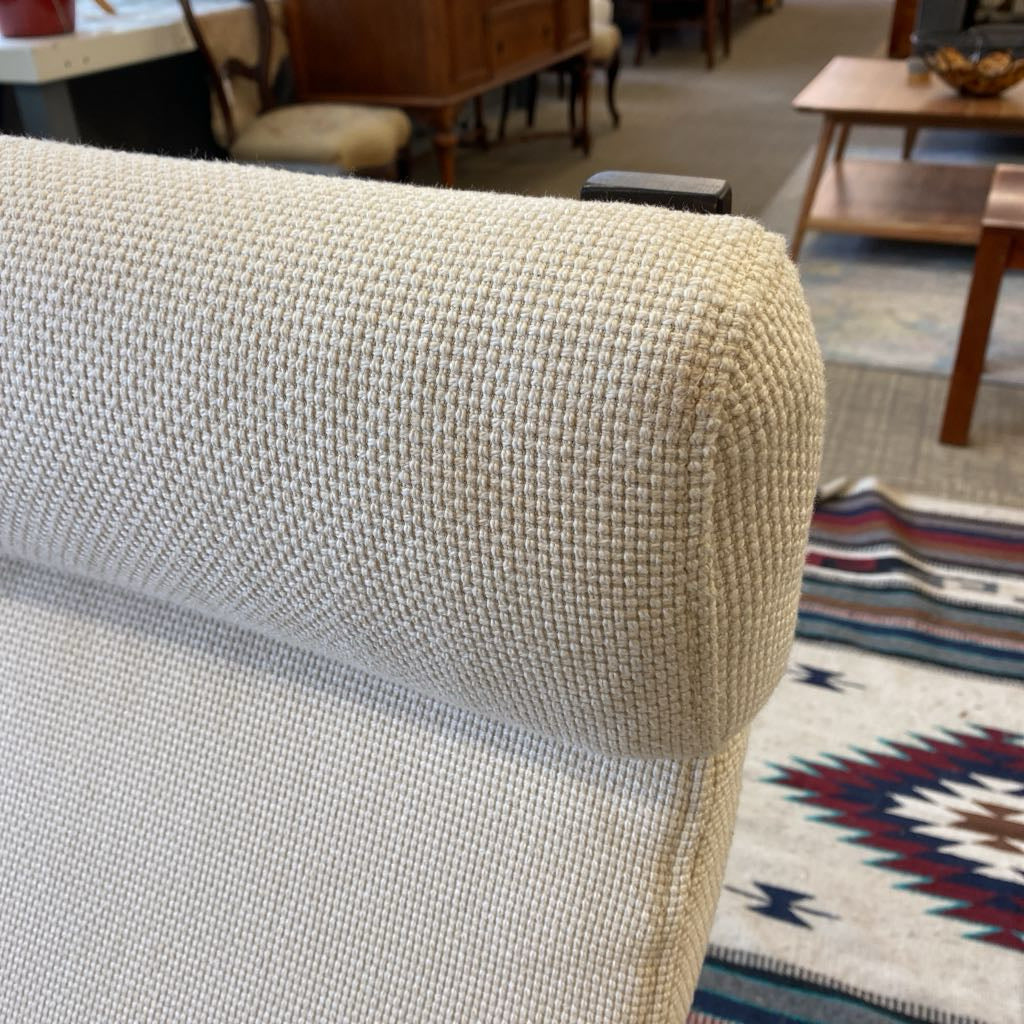 IKEA POANG Beige Fabric Black Frame Accent Chair (AS IS) U ACCENT CHAIRS