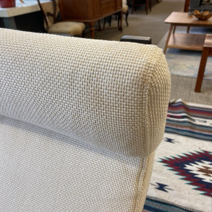 IKEA POANG Beige Fabric Black Frame Accent Chair (AS IS) U ACCENT CHAIRS