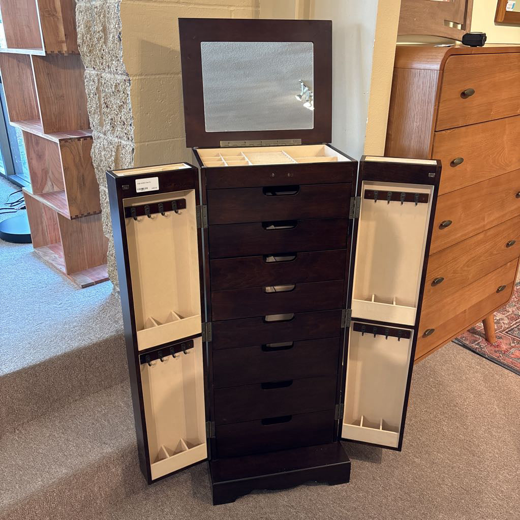 Large Jewelry Case