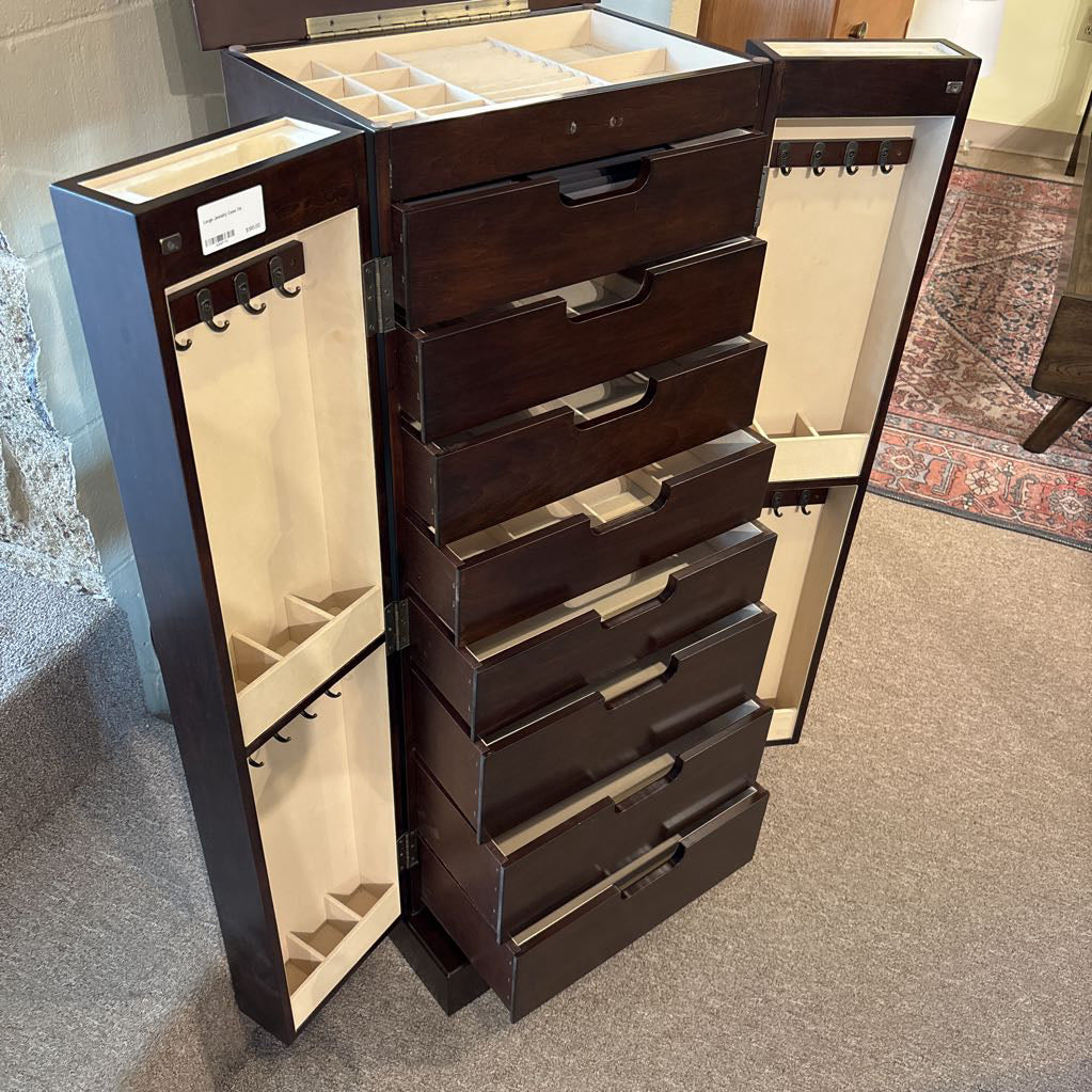 Large Jewelry Case